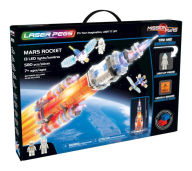 Title: Laser Pegs Mars Rocket