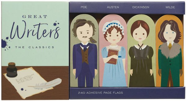 Great Writers: The Classics Page Flags