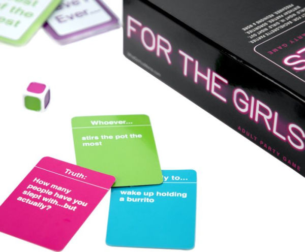  WHAT DO YOU MEME? for The Girls - The Ultimate Girls Night  Party Game : Toys & Games