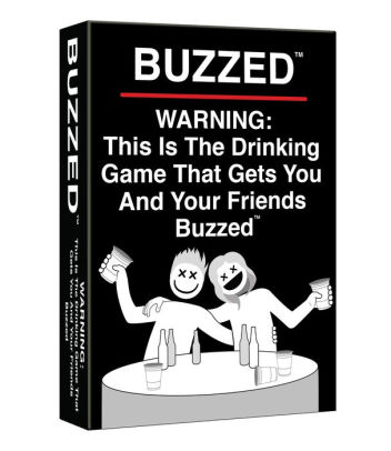 Buzzed This Is The Drinking Game That Gets You And Your Friends Wasted By What Do You Meme Barnes Noble