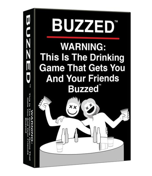 Buzzed - This is The Drinking Game That Gets You and Your Friends Wasted!