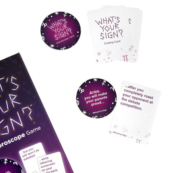 What's Your Sign?