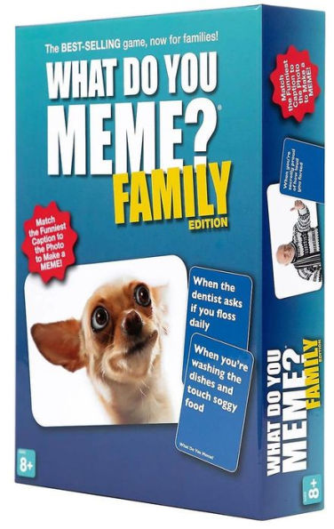 What Do You Meme? Teacher's Edition - the Adult Party Card Game