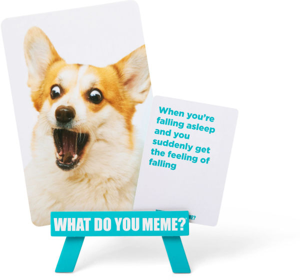 What Do You Meme Family Edition Game by Elliot Tebele