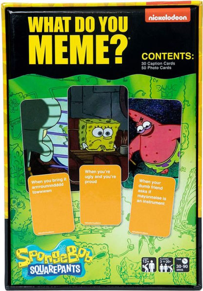 What Do You Meme? Spongebob Squarepants Expansion Pack