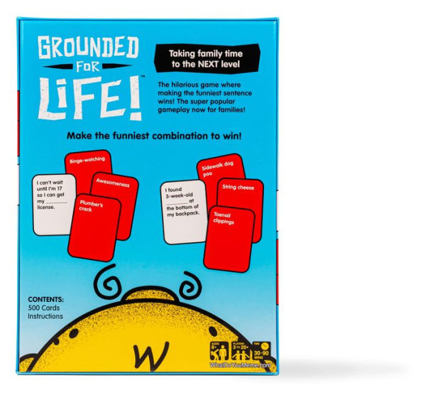 Grounded for Life™ - Ultimate Family Night Card Game