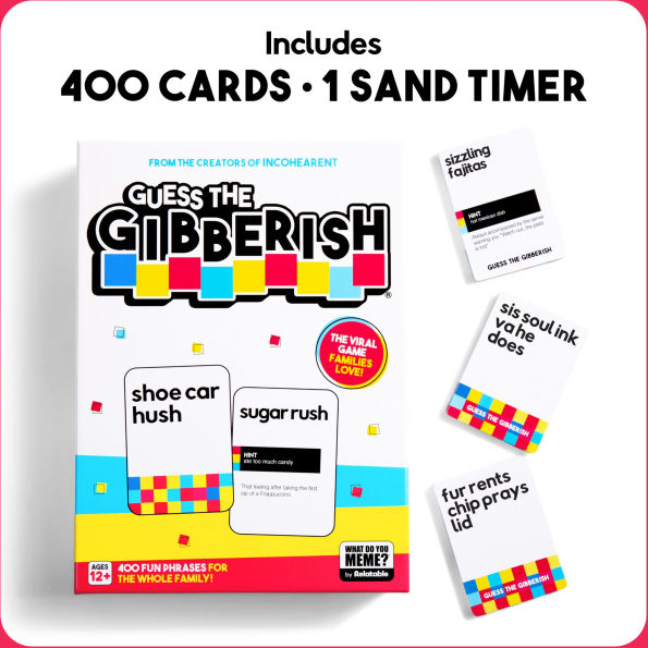 Incohearent Family Game