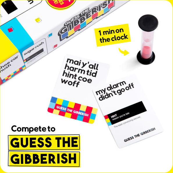 Incohearent Family Game