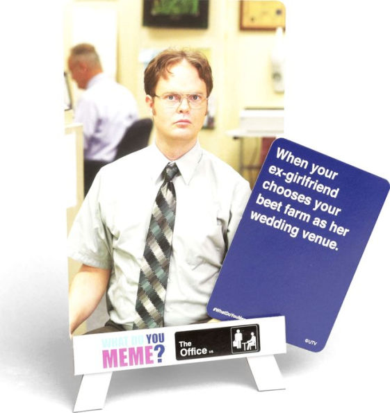 WHAT DO YOU MEME? The Office Edition - The Hilarious Party Game for Meme  Lovers