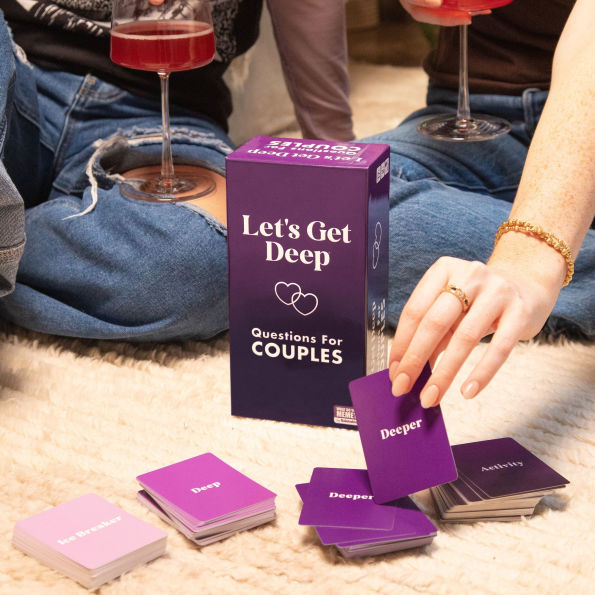 Let's Get Deep Couples Game