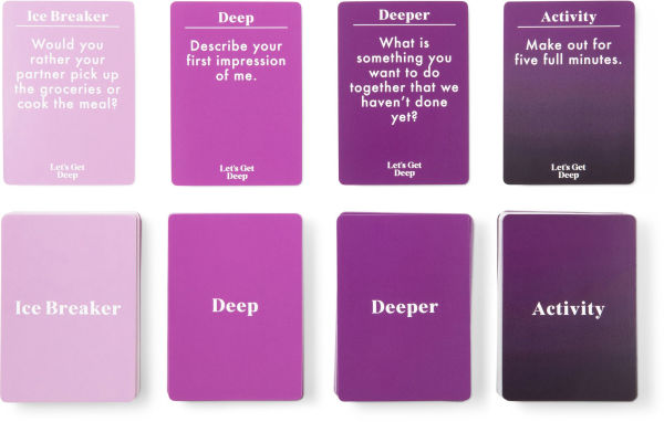 Let's Get Deep Couples Game