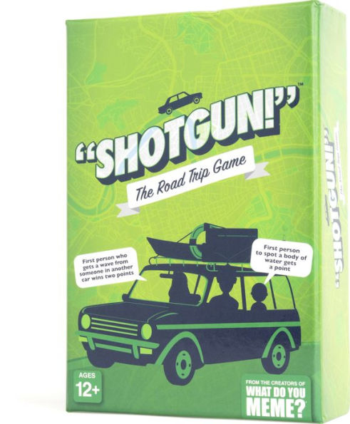 Shotgun: The Road Trip Game