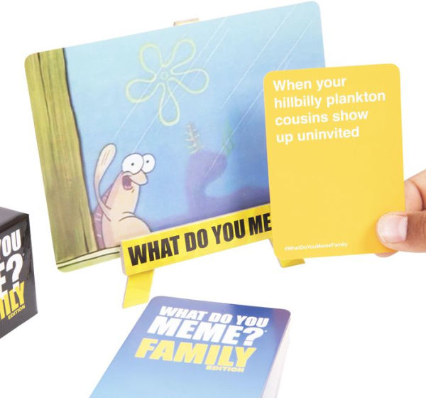 What Do You Meme? Sponge Bob Family Edition