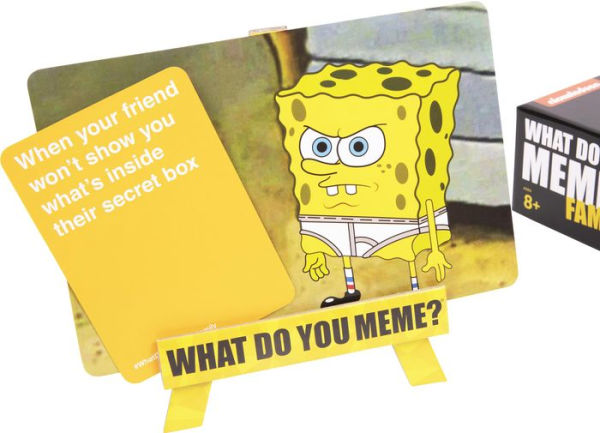 What Do You Meme? Sponge Bob Family Edition