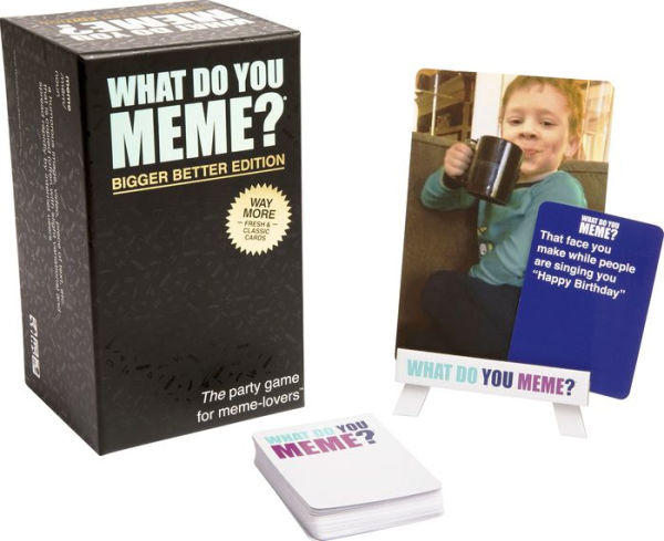 Party Game News: What Do You Meme? Offering Custom Cards