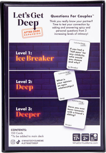 Let's Get Deep: After Dark Expansion