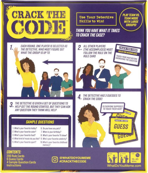 Crack the Code by What Do You Meme? | Barnes & Noble®