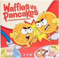 Title: Waffles vs. Pancakes Game