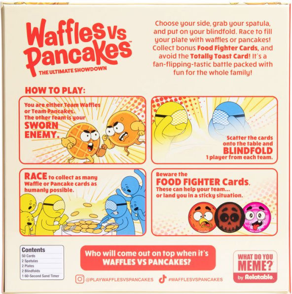 Waffles vs. Pancakes Game