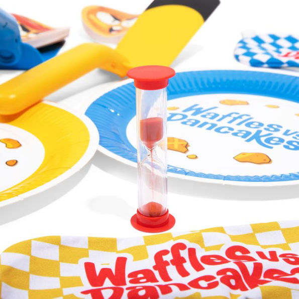 Waffles vs. Pancakes Game