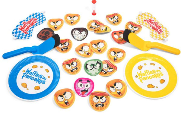 Waffles vs. Pancakes Game