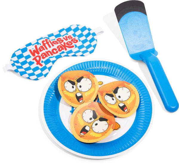 Waffles vs. Pancakes Game