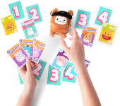 Alternative view 3 of Original Squishmallows Take 4 Card Game
