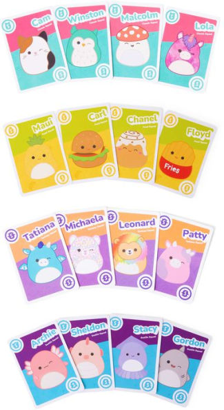 Original Squishmallows Take 4 Card Game