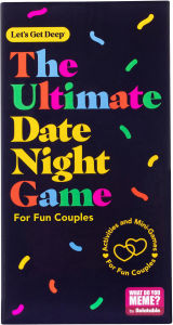 Title: Let's Get Deep: The Ultimate Date Night Game