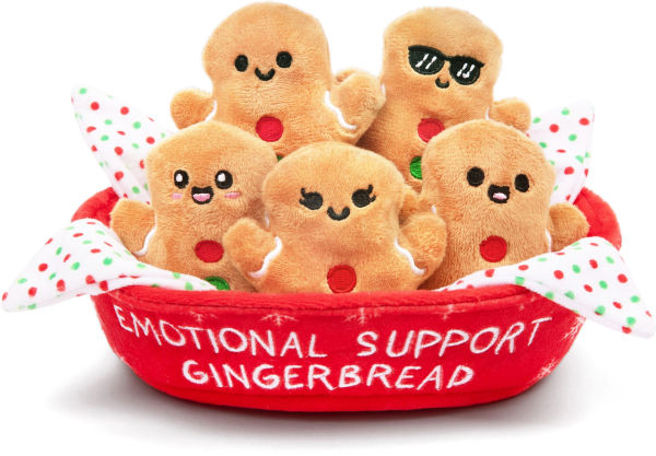 Emotional Support Gingerbread Cookies