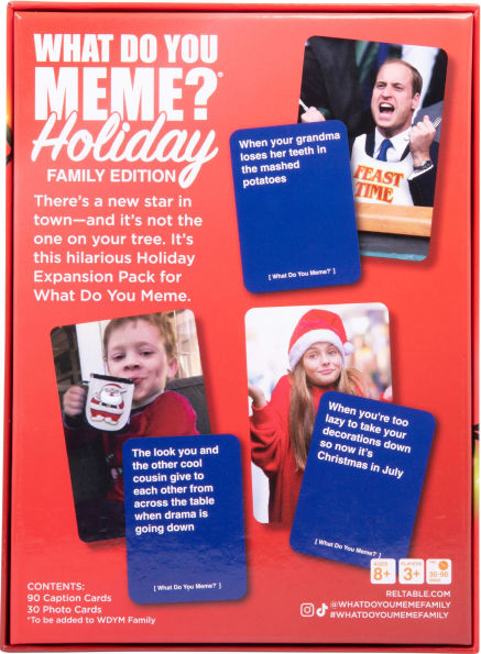 What do you Meme? Holiday Edition