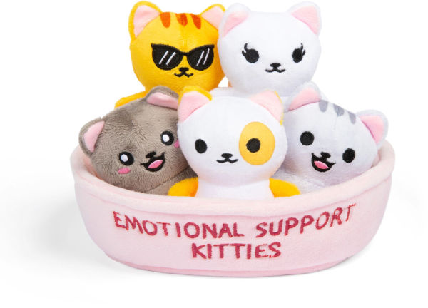 Emotional Support Kitties