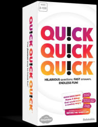 Title: QU!CK QU!CK QU!CK