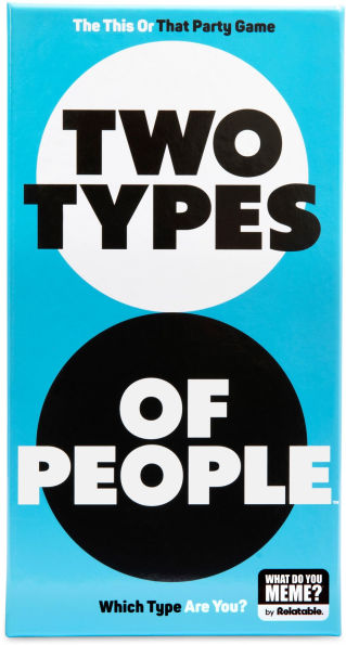 This or That: The Party Game for Two Types of People