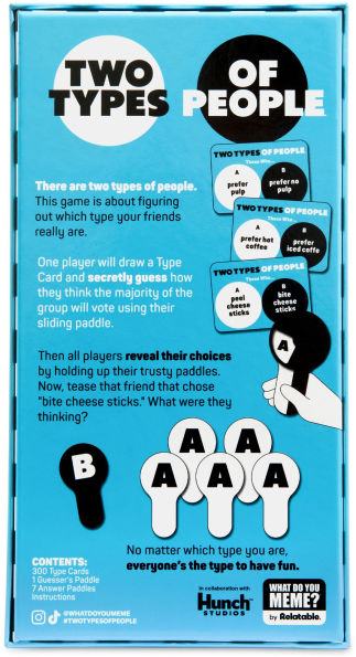 This or That: The Party Game for Two Types of People