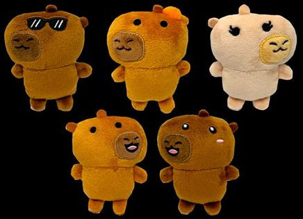 Emotional Support Capybaras