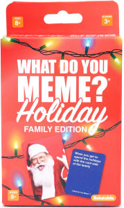Title: What Do You Meme? Family Holiday Travel Pack