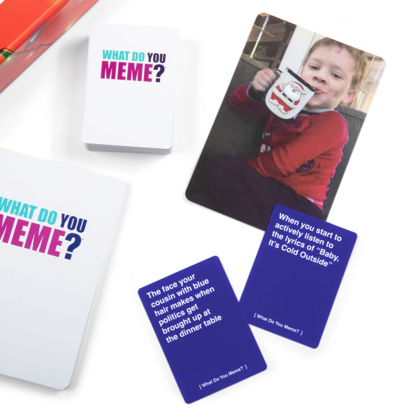 What Do You Meme? Family Holiday Travel Pack