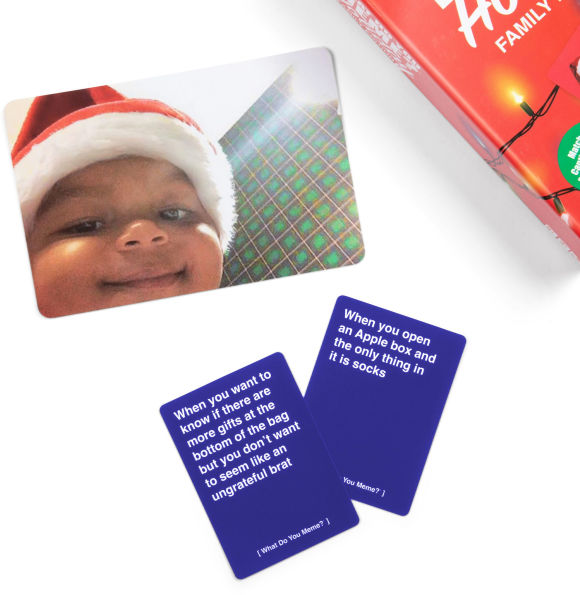 What Do You Meme? Family Holiday Travel Pack