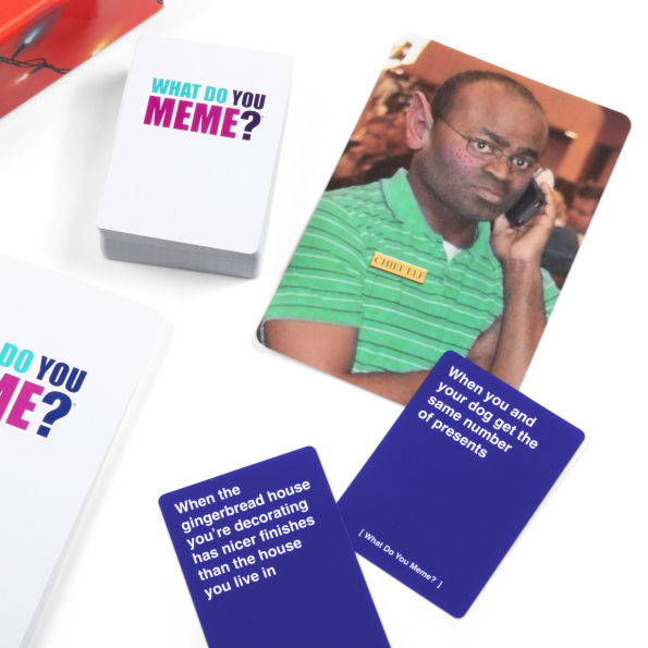 What Do You Meme? Family Holiday Travel Pack