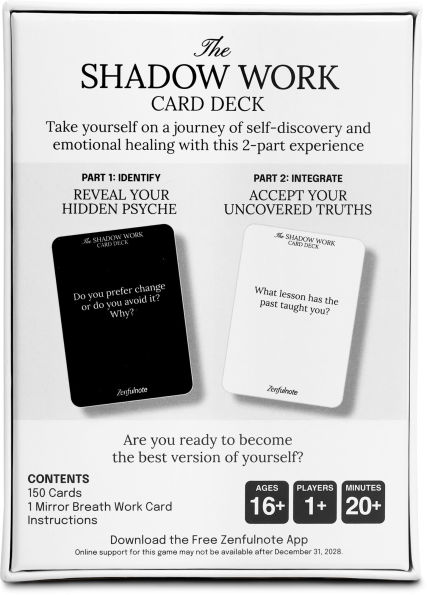 The Shadow Work Card Deck