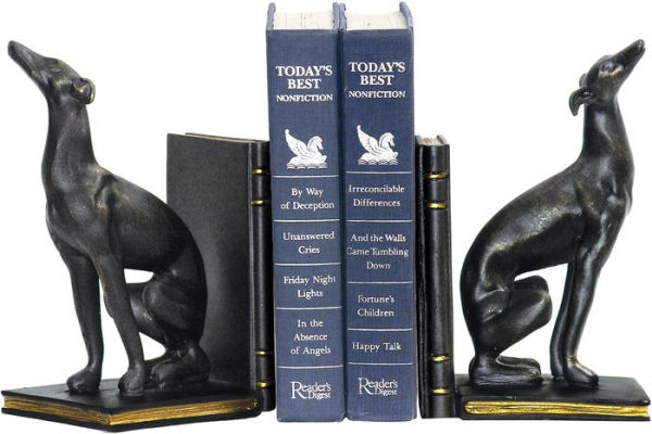 Greyhound Black Bookends Boxed Set/2