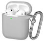 Recover AIRPODGRY AirPod Case with Carabiner - Grey