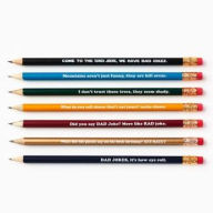 Title: Dad Joke Pencil Set of 7