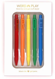 Word Play PRIDE Pen Set of 5