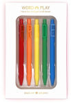 Alternative view 1 of Word Play PRIDE Pen Set of 5