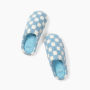 Checkered Get Cozy Slippers