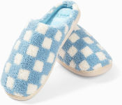 Alternative view 2 of Checkered Get Cozy Slippers
