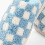 Alternative view 6 of Checkered Get Cozy Slippers