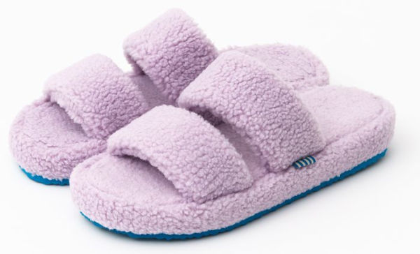 Turquoise Terry Slipper